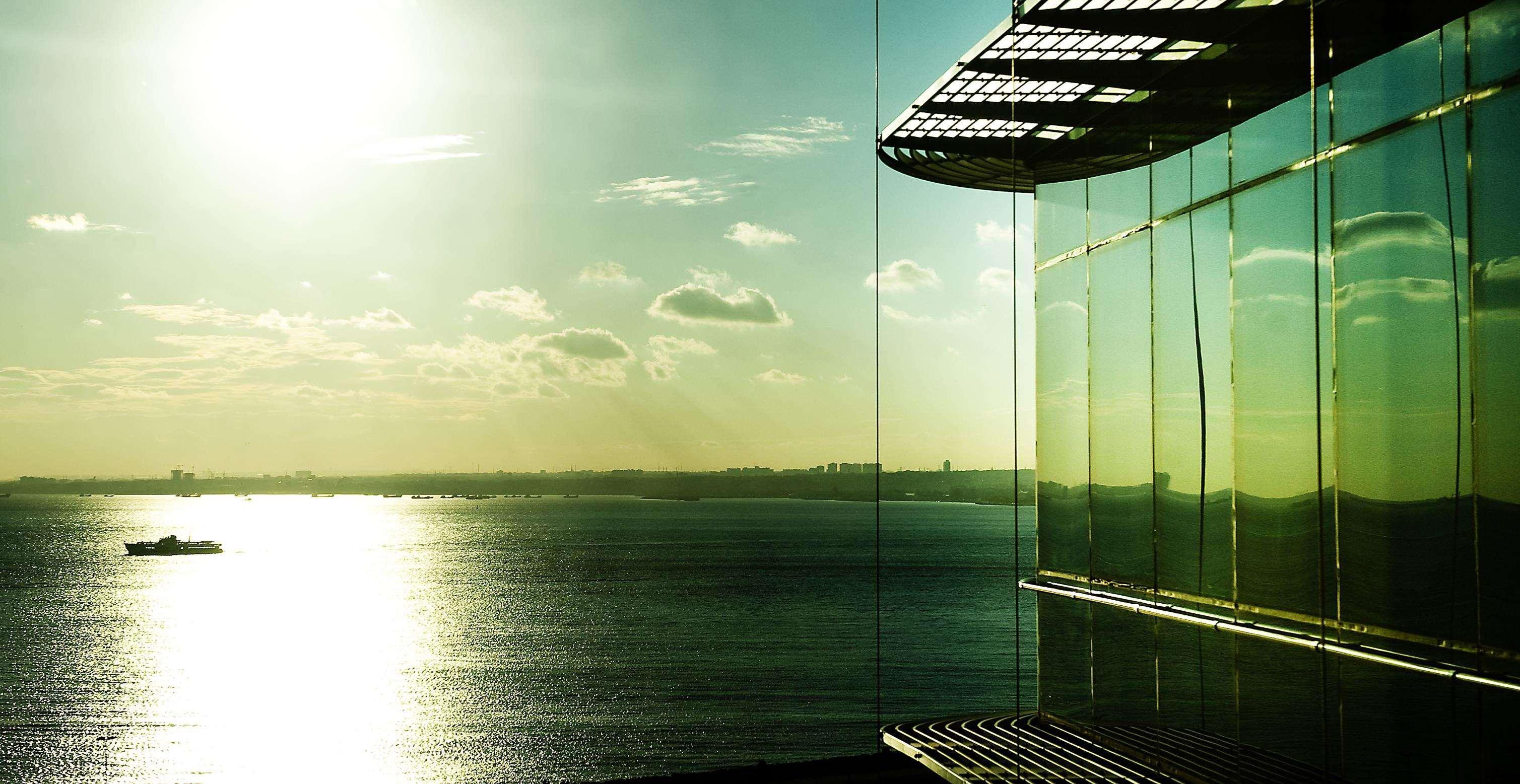 Doubletree By Hilton Istanbul - Moda Facilități foto View from the 101st floor of the building