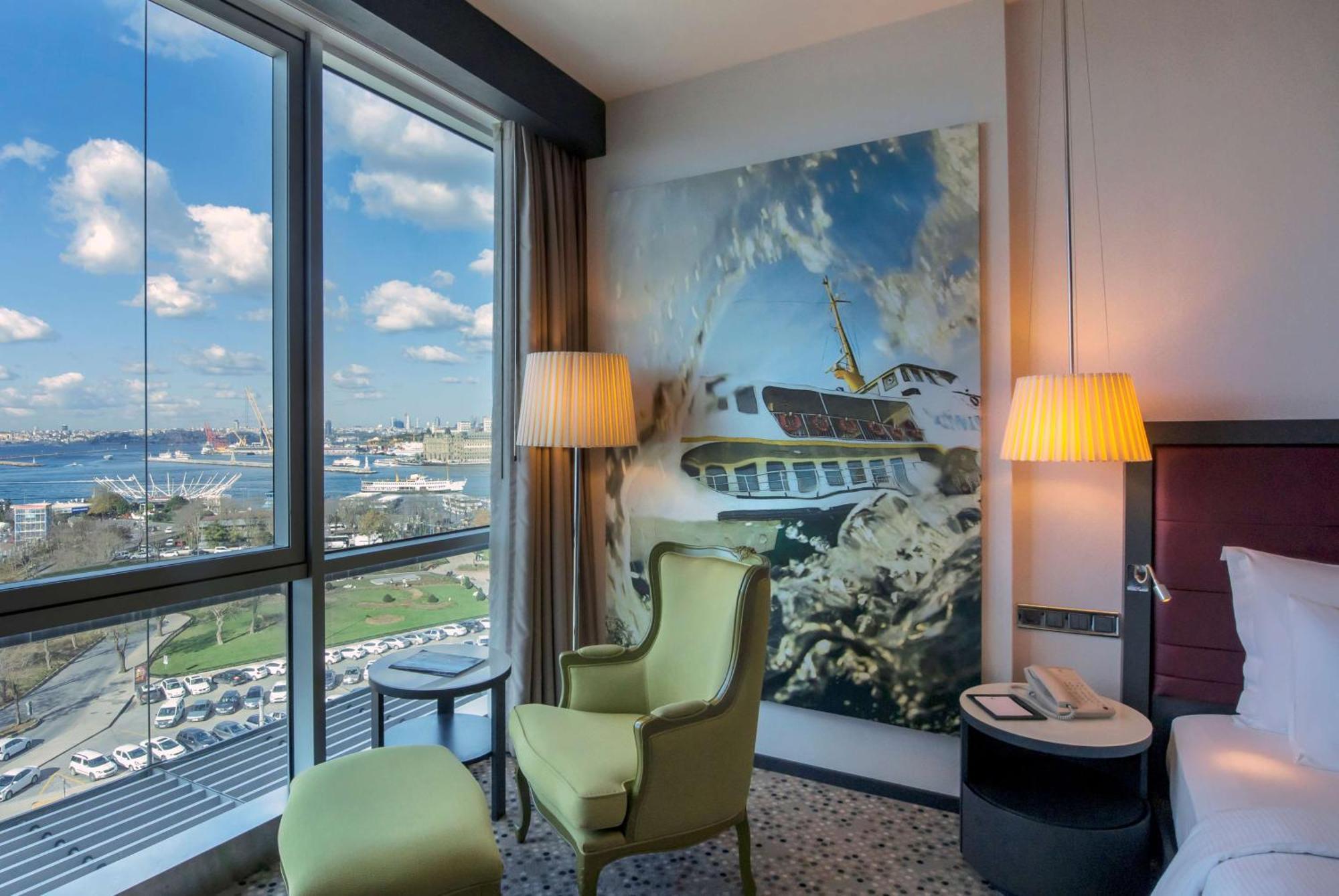 Doubletree By Hilton Istanbul - Moda Exterior foto